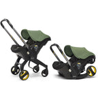 Infant Car Seat and Stroller, Green