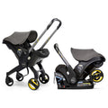 Infant Car Seat with Integrated Stroller, Gray