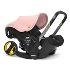 Infant Car Seat with Stroller, Pink 2
