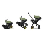 Infant Car Seat and Stroller, Green 2