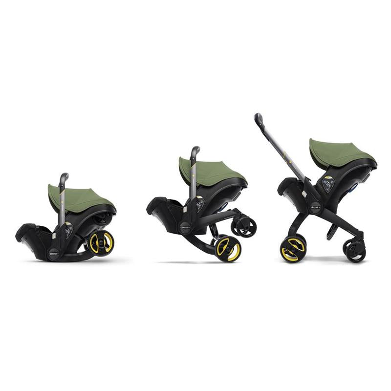 Infant Car Seat and Stroller, Green 2