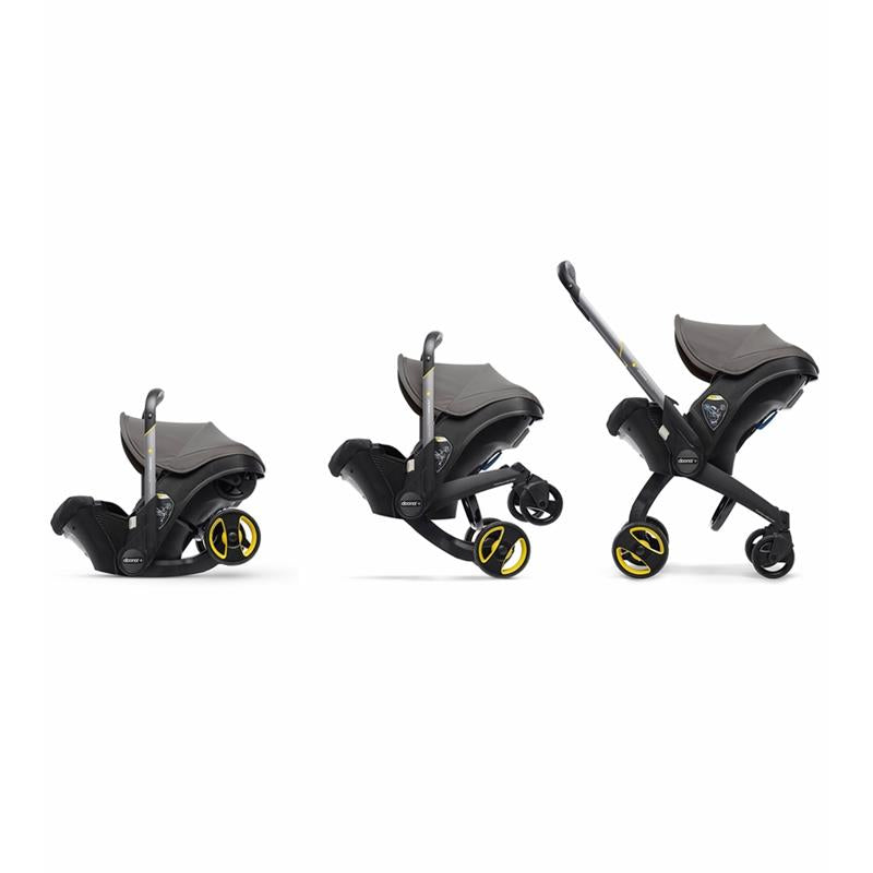 Infant Car Seat with Integrated Stroller, Gray 2
