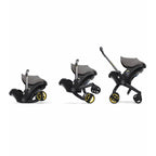 Infant Car Seat with Integrated Stroller, Gray 2