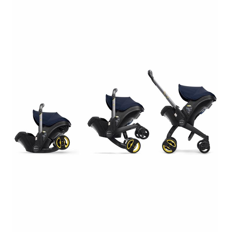 Infant Car Seat with Integrated Stroller and Base, Black 2