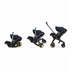 Infant Car Seat with Integrated Stroller and Base, Black 2