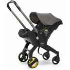 Infant Car Seat with Integrated Stroller, Gray 3