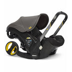 Infant Car Seat with Integrated Stroller, Gray 4