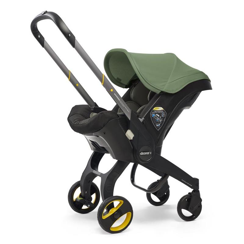 Infant Car Seat and Stroller, Green 4