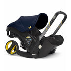 Infant Car Seat with Integrated Stroller and Base, Black 4