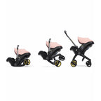 Infant Car Seat with Stroller, Pink 5
