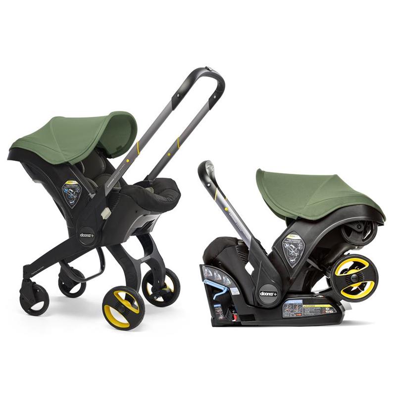 Infant Car Seat and Stroller, Green 5