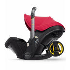 Infant Car Seat with Integrated Stroller, Red 5