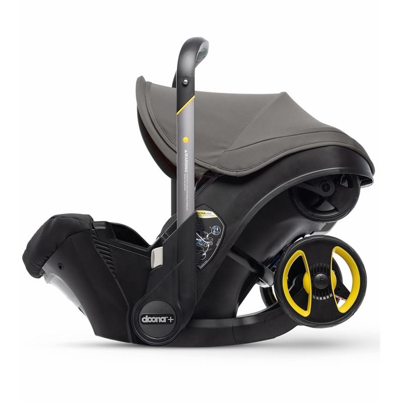 Infant Car Seat with Integrated Stroller, Gray 5