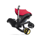 Infant Car Seat with Integrated Stroller, Red 6