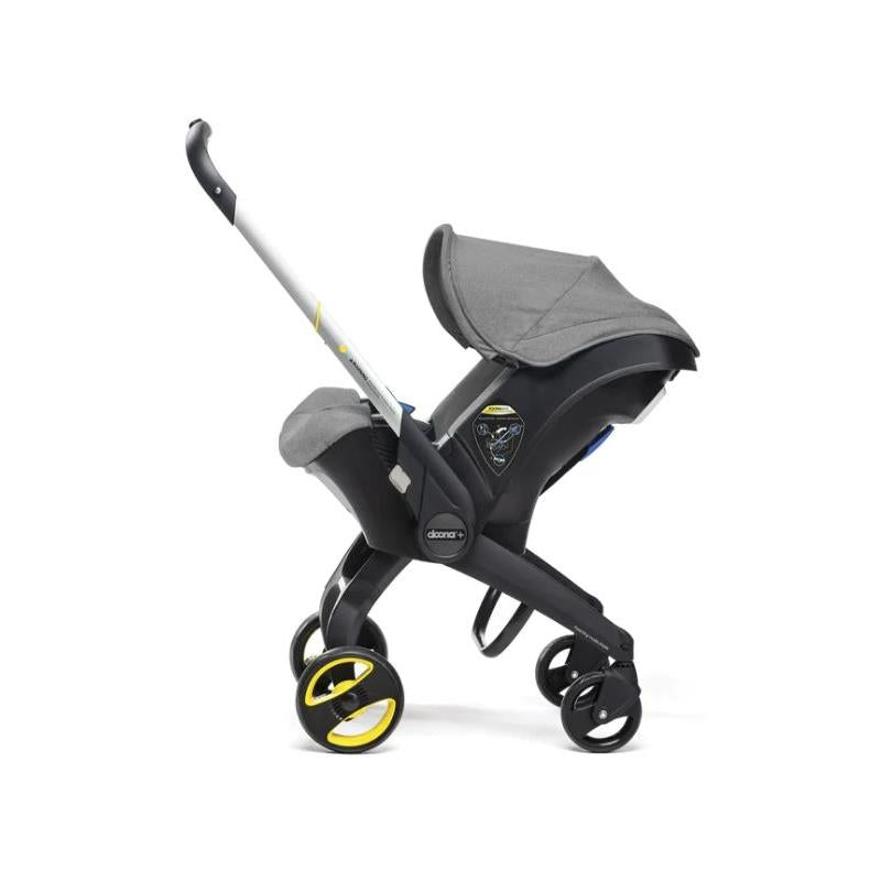 Infant Car Seat with Integrated Stroller, Gray 6