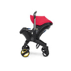 Infant Car Seat with Integrated Stroller, Red 7
