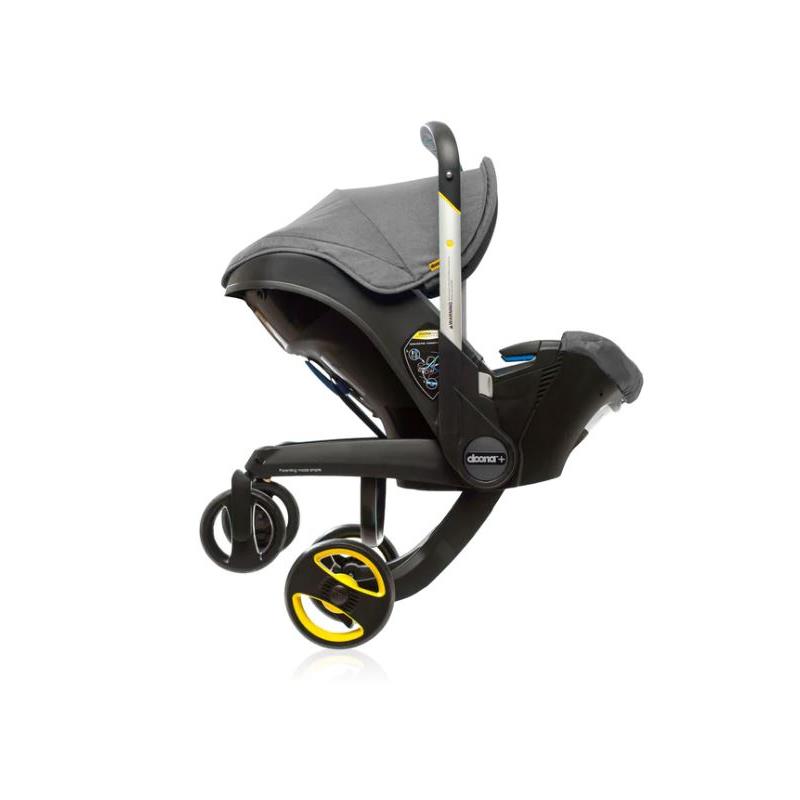 Infant Car Seat with Integrated Stroller, Gray 7