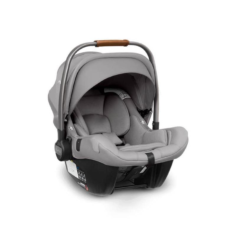 Infant Car Seat Gray with Safety Features 2