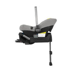 Infant Car Seat Gray with Safety Features 3