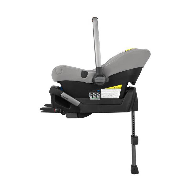 Infant Car Seat Gray with Safety Features 3