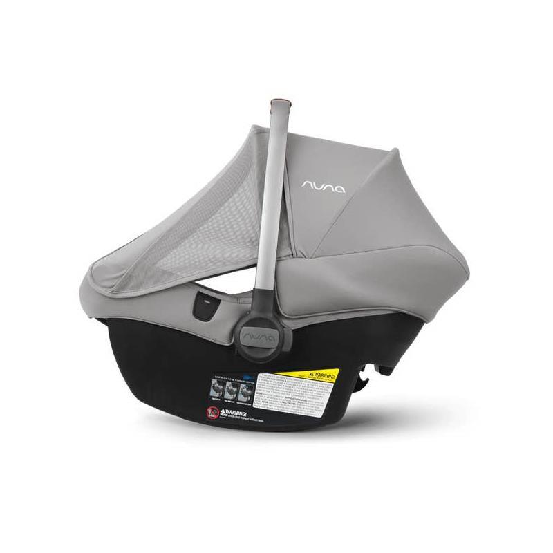 Infant Car Seat Gray with Safety Features 4