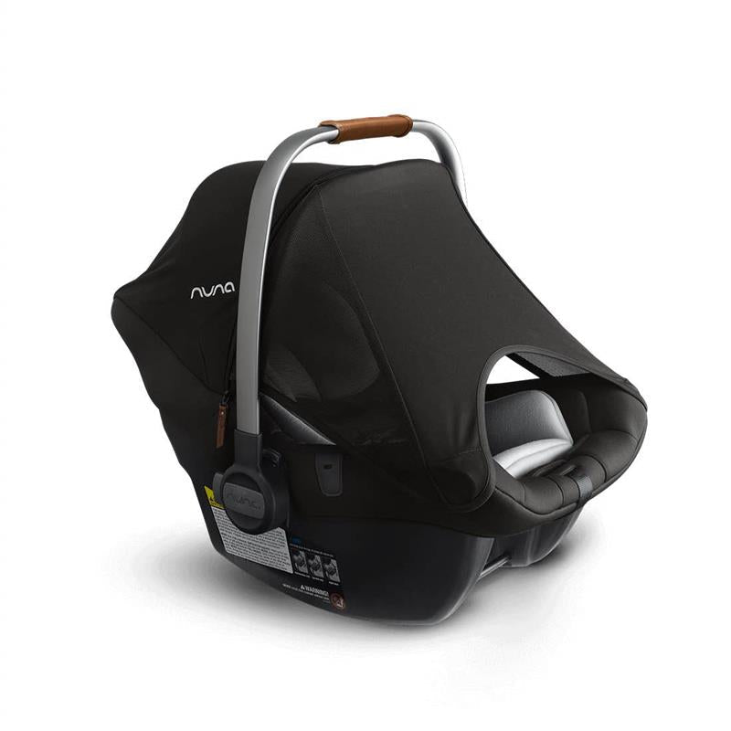 Infant Car Seat Black with Lightweight Design and Safety Features 10