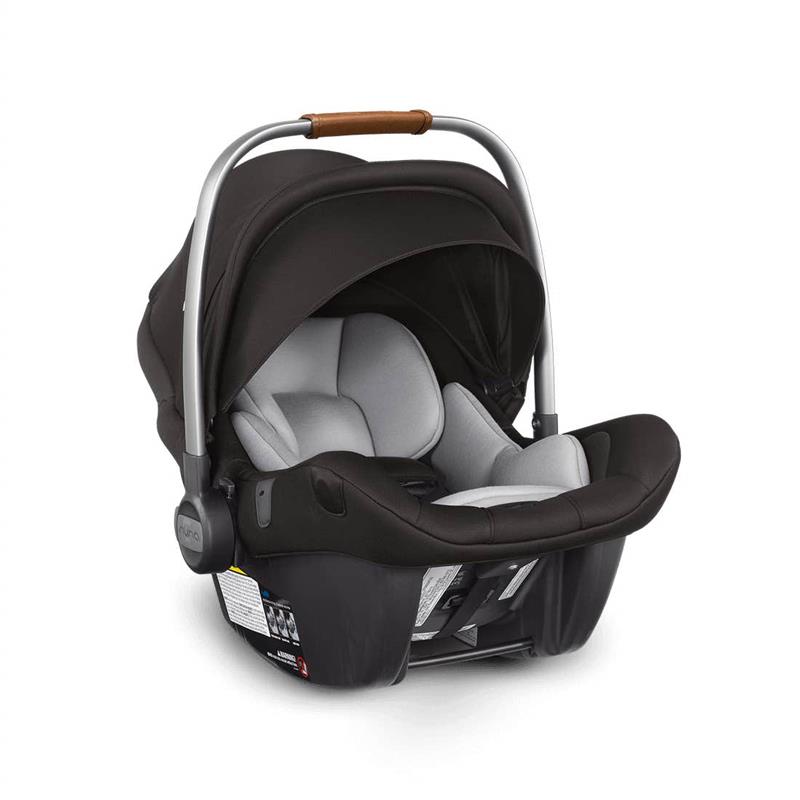 Infant Car Seat Black with Lightweight Design and Safety Features