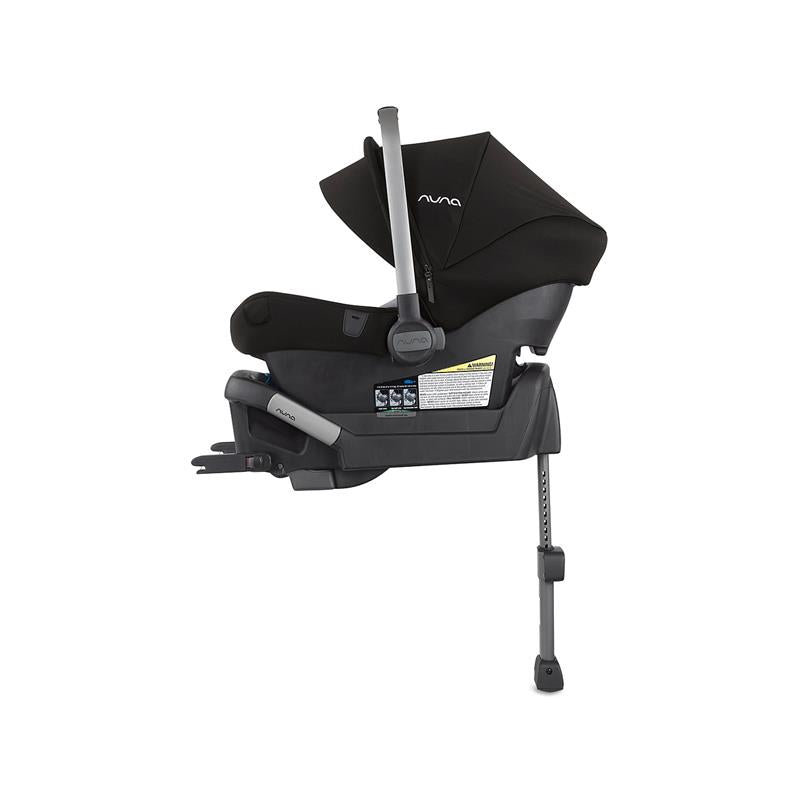 Infant Car Seat Black with Lightweight Design and Safety Features 2