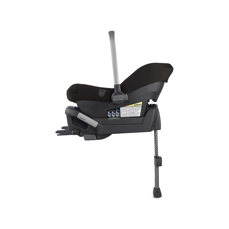 Infant Car Seat Black with Lightweight Design and Safety Features 3