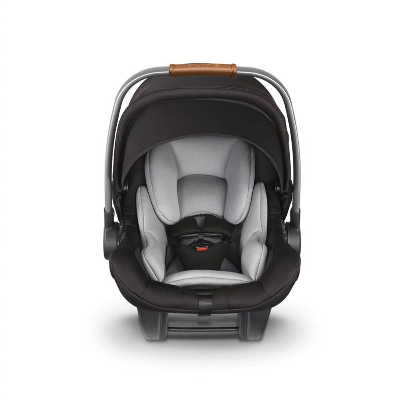 Infant Car Seat Black with Lightweight Design and Safety Features 9