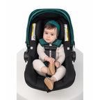 Infant Car Seat with Green Canopy and Lightweight Design 2