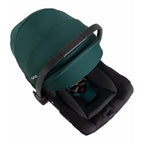 Infant Car Seat with Green Canopy and Lightweight Design 3