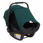Infant Car Seat with Green Canopy and Lightweight Design 4