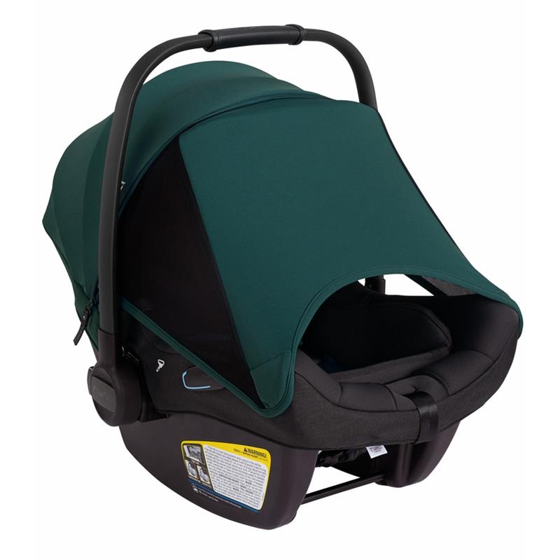 Infant Car Seat with Green Canopy and Lightweight Design 4