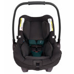 Infant Car Seat with Green Canopy and Lightweight Design 5