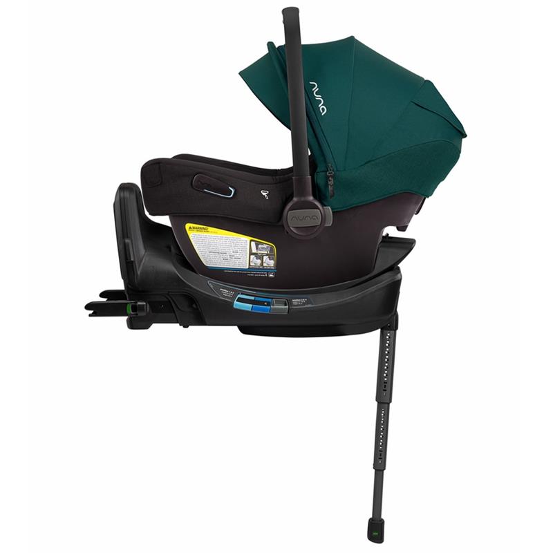 Infant Car Seat with Green Canopy and Lightweight Design 6