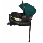 Infant Car Seat with Green Canopy and Lightweight Design 6