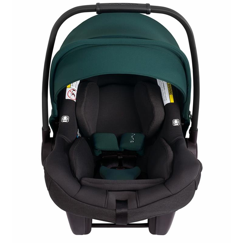 Infant Car Seat with Green Canopy and Lightweight Design 7