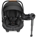 Infant Car Seat with Magnetic Harness in Black