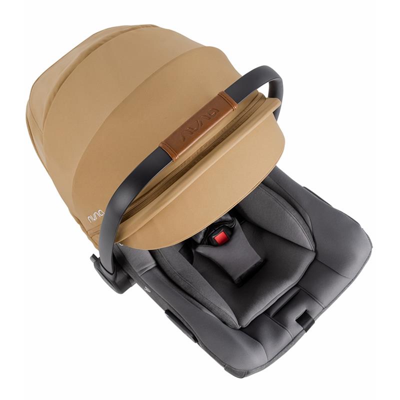 Infant Car Seat with Magnetic Harness in Beige 2