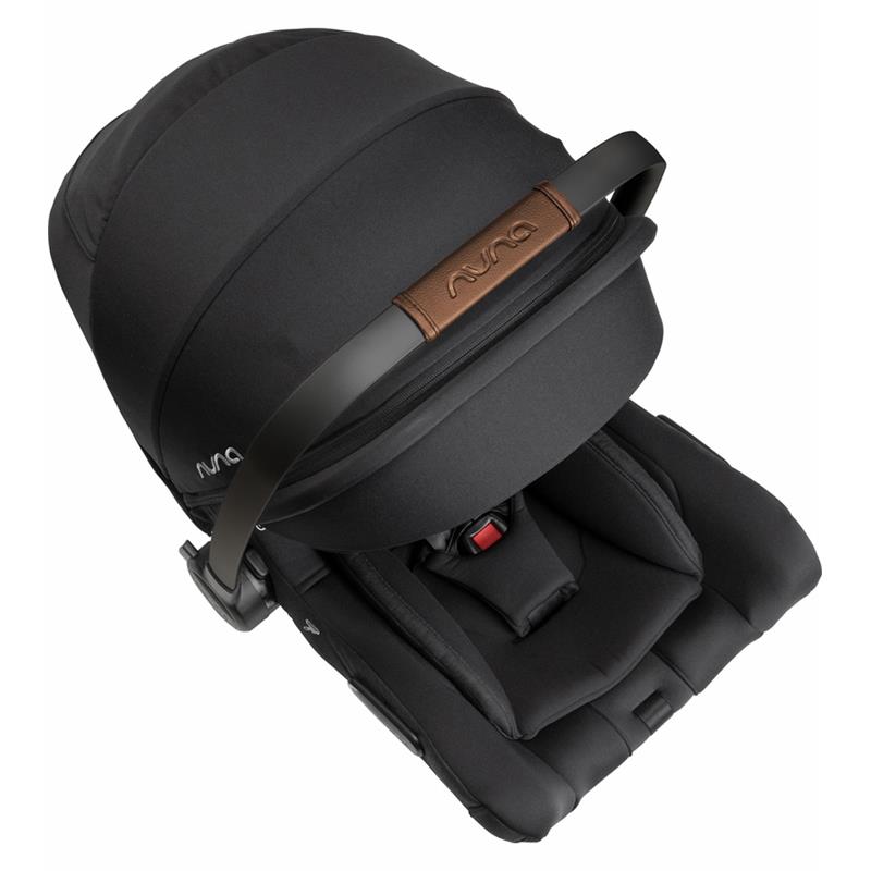 Infant Car Seat with Magnetic Harness in Black 2
