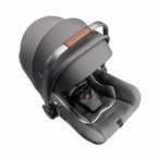 Infant Car Seat with Magnetic Harness in Gray 2