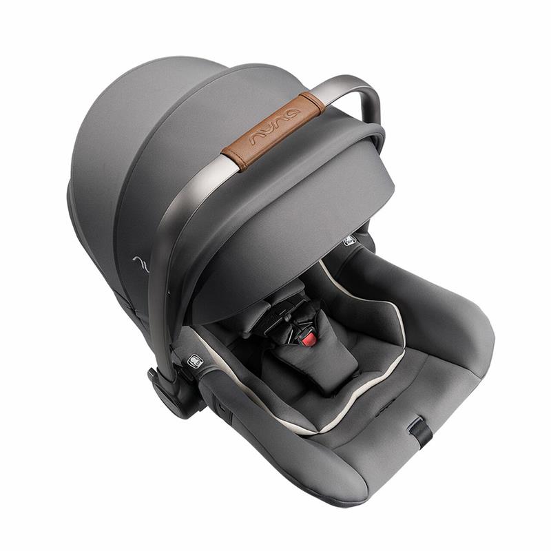 Infant Car Seat with Magnetic Harness in Gray 2