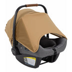Infant Car Seat with Magnetic Harness in Beige 3