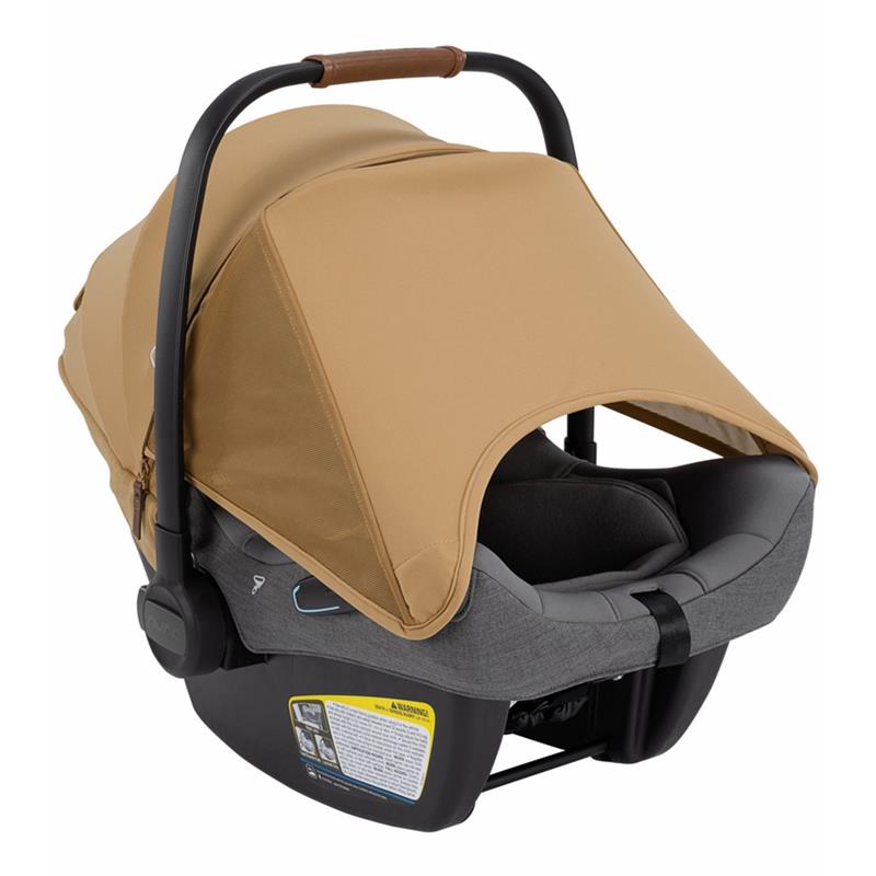 Infant Car Seat with Magnetic Harness in Beige 3