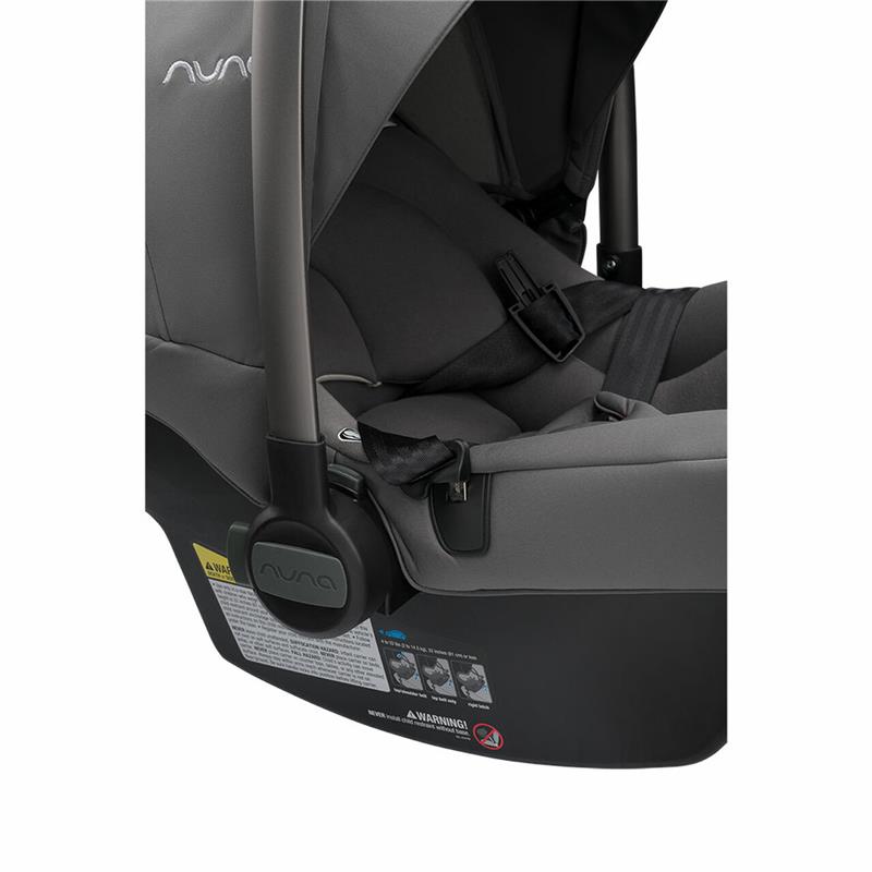 Infant Car Seat with Magnetic Harness in Gray 3