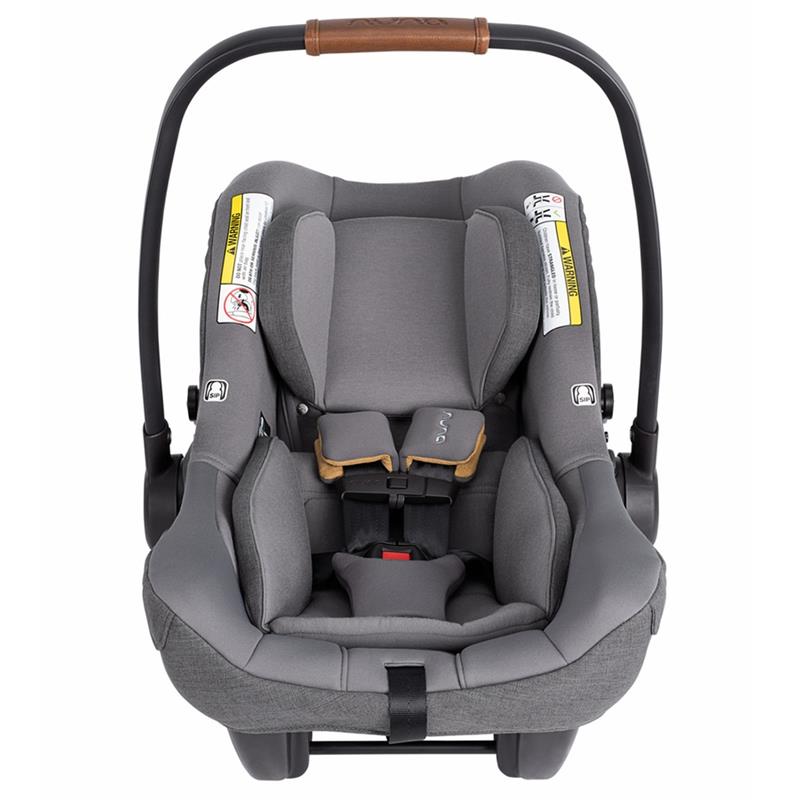 Infant Car Seat with Magnetic Harness in Beige 4
