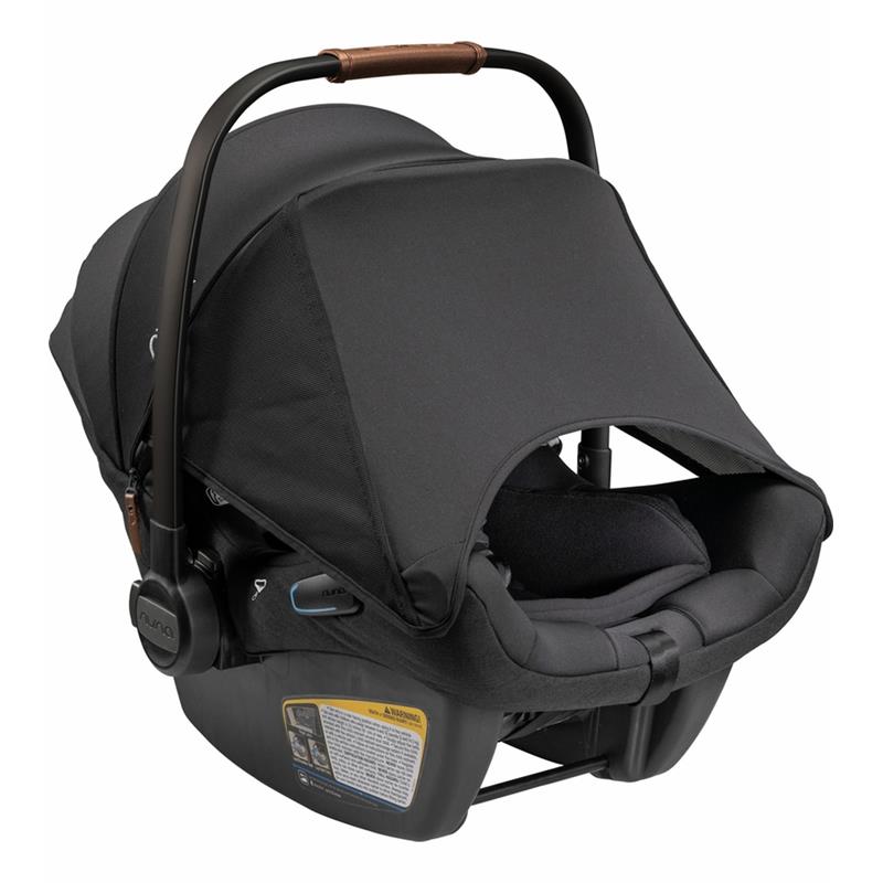 Infant Car Seat with Magnetic Harness in Black 4