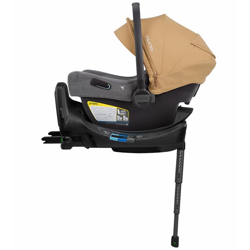 Infant Car Seat with Magnetic Harness in Beige 5