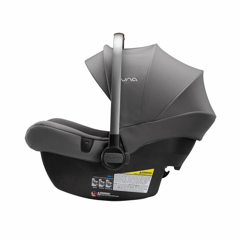 Infant Car Seat with Magnetic Harness in Gray 5